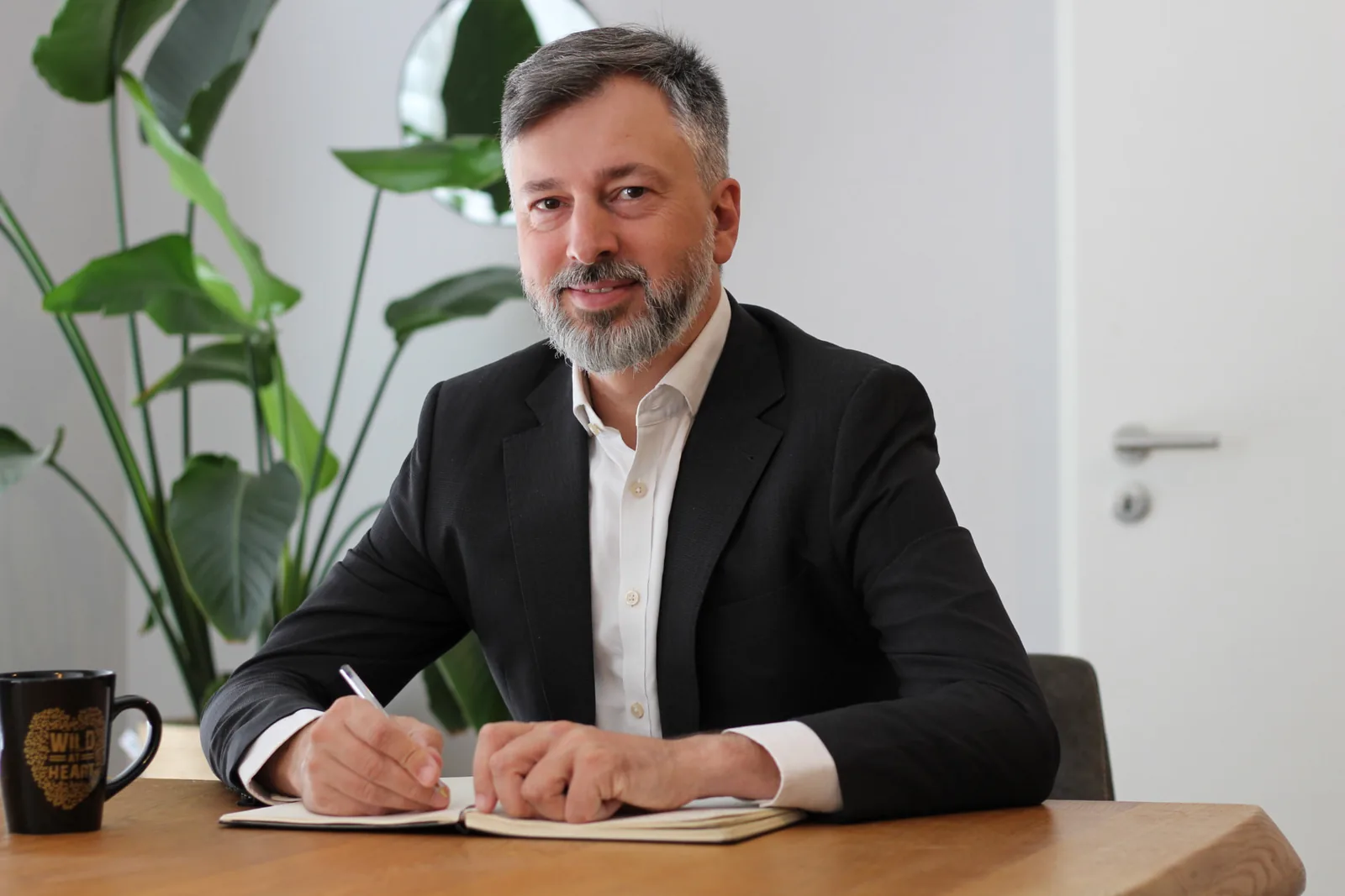 Daniel Weninger als unternehmerischer Sparringspartner